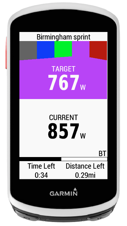 Xert Segment Hunter · Screenshot 4