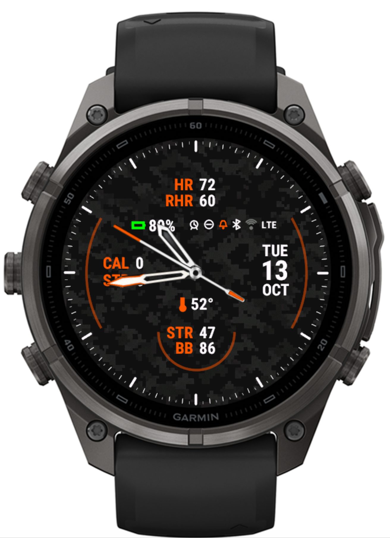 Contour - tactical watchface · Screenshot 0