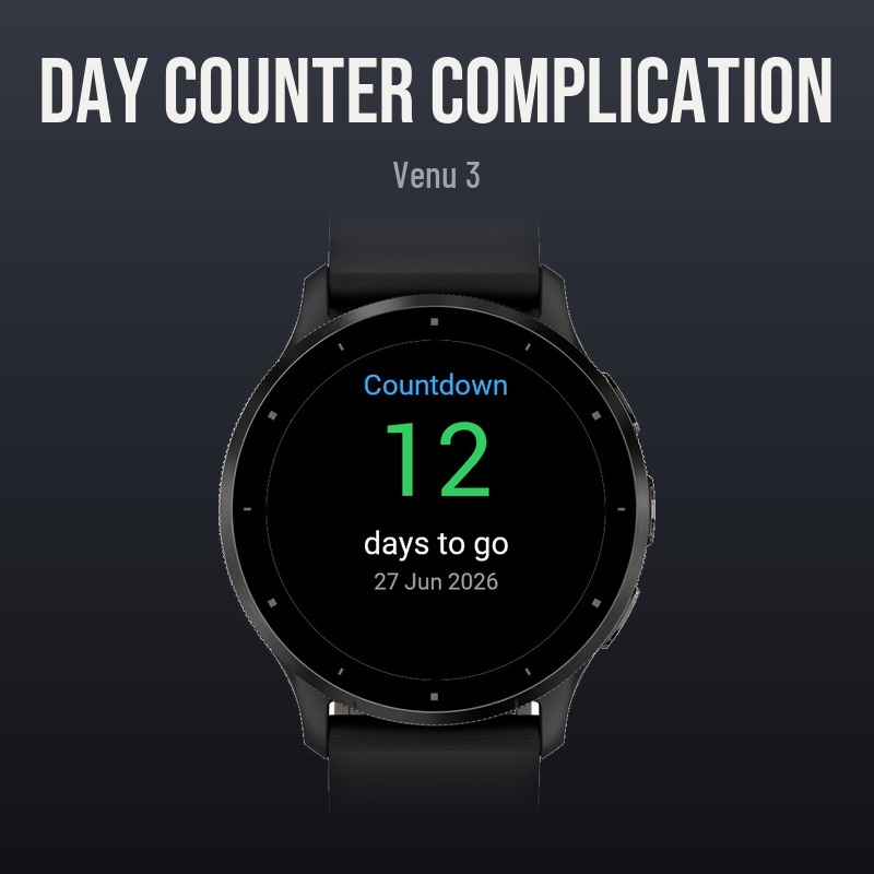 Day Counter Complication · Screenshot 1