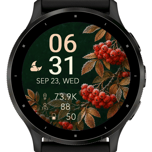 Frosted Berries · Screenshot 1