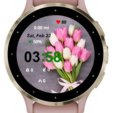 Bouquet Tulips · Screenshot 0