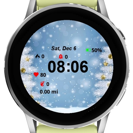 Christmas Fir Trees Snow · Screenshot 0