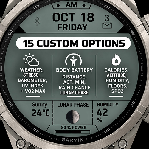 The Grey Army - CUSTOM OPTIONS · Screenshot 0