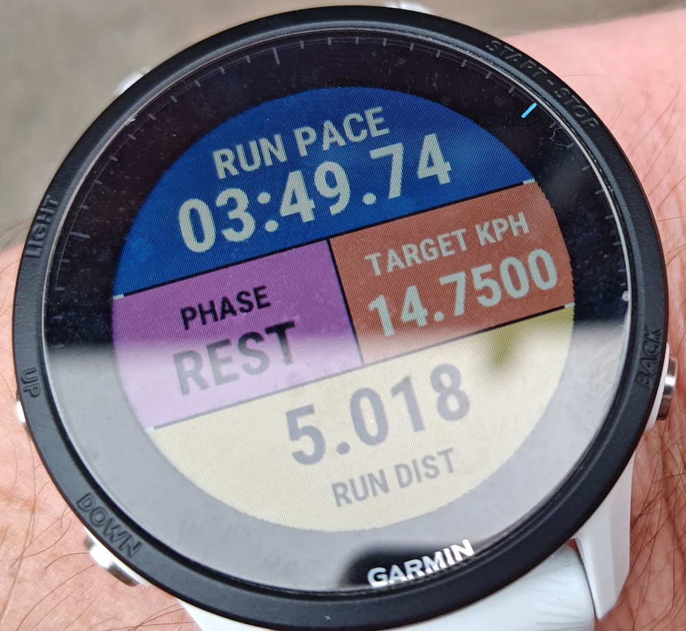 Martin’s GAP and RUN PACE App - donations welcome · Screenshot 0