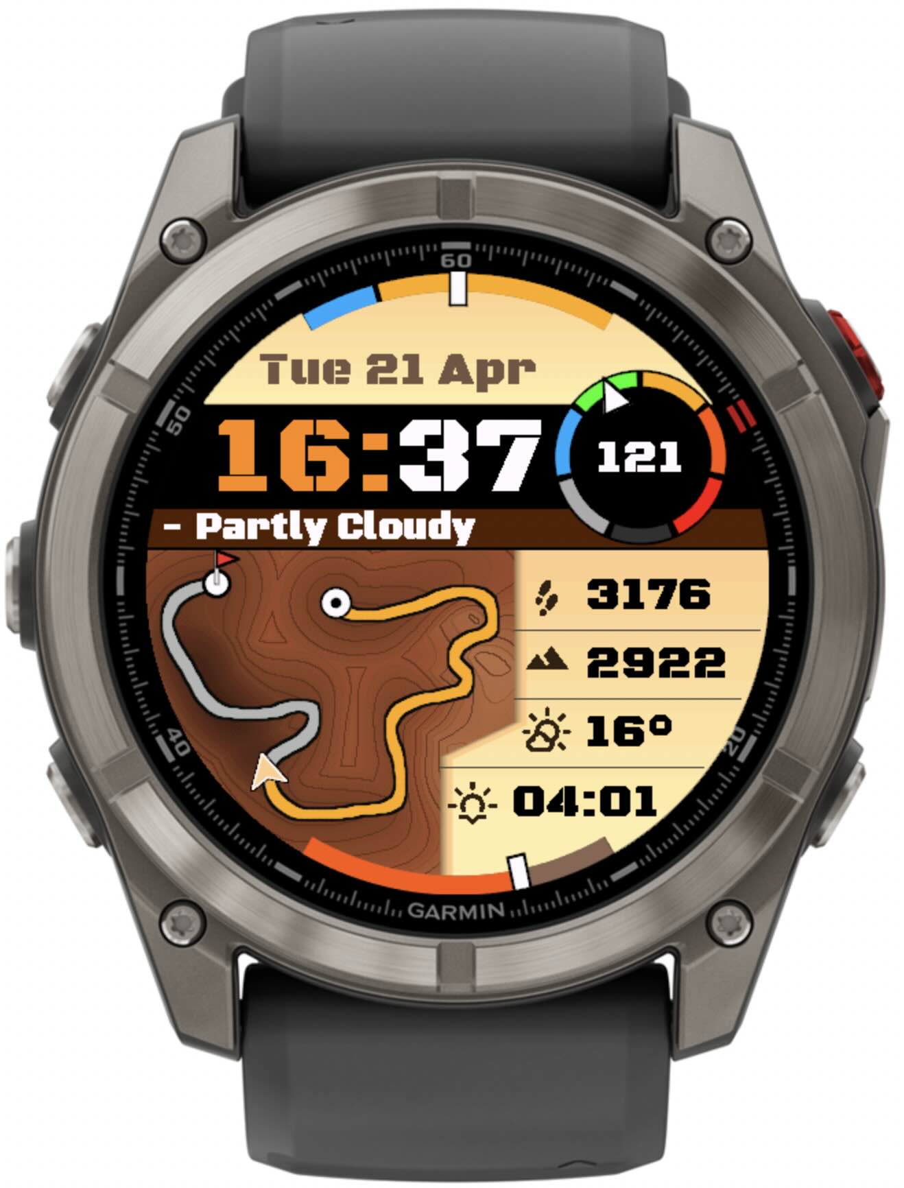 Just Trail IQ 5