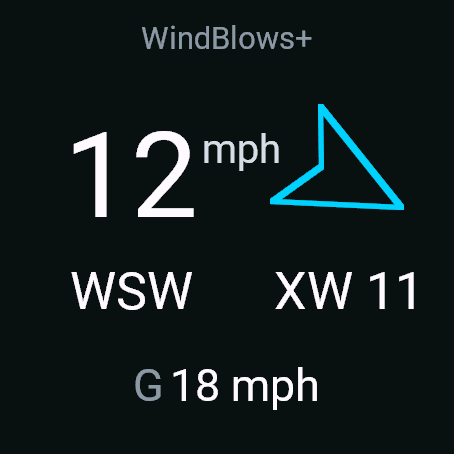 WindBlows Watch Plus · Screenshot 3