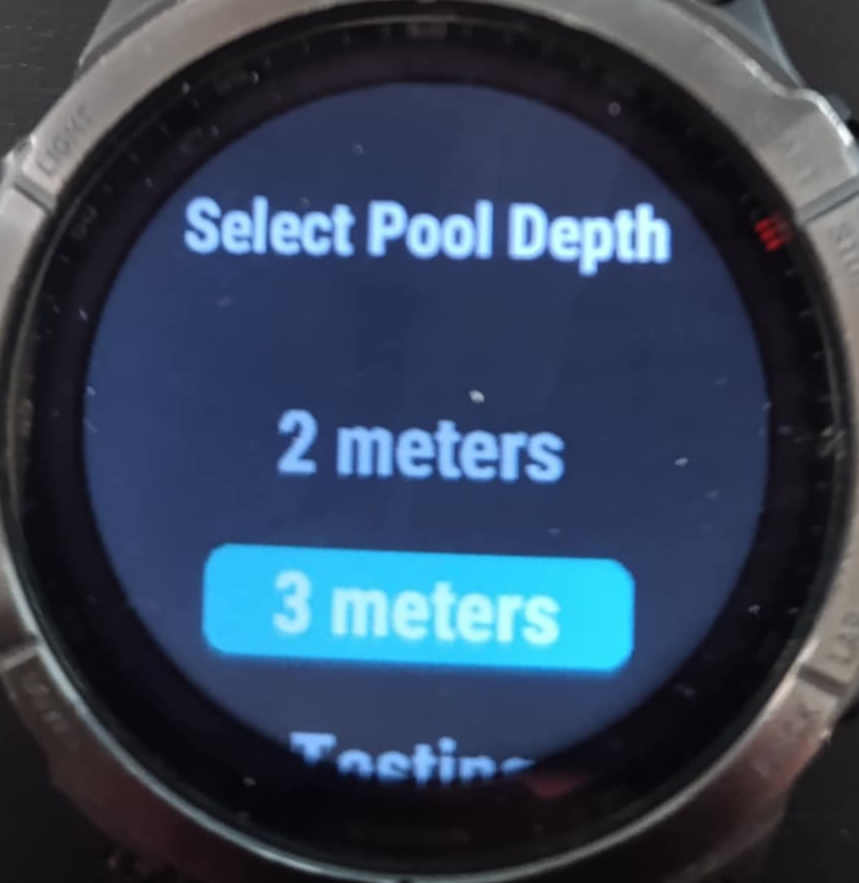 Underwater Hockey · Screenshot 1