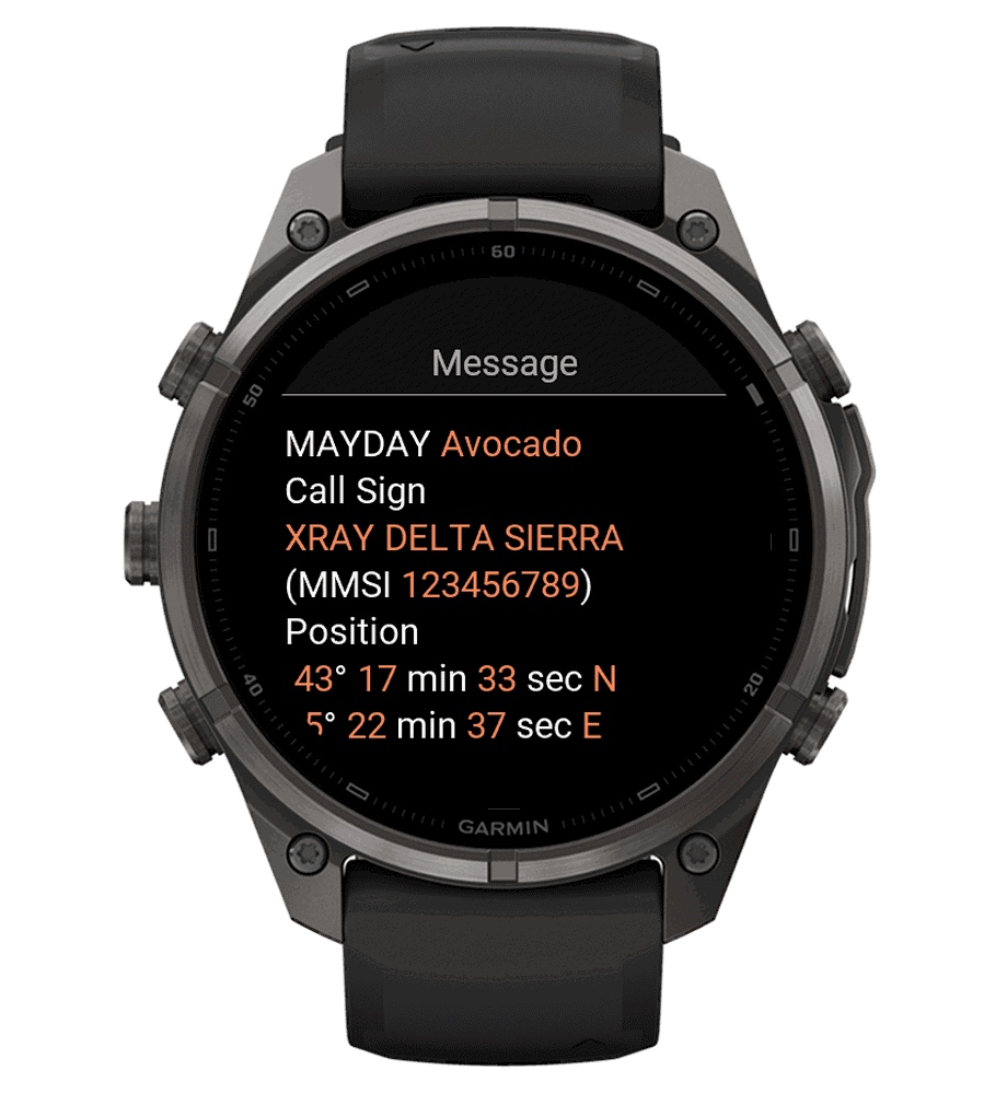 Marine Radio Guide · Screenshot 1