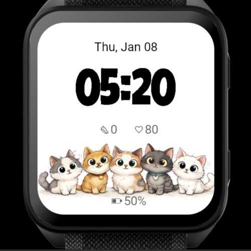 Cute Kittens Family · Screenshot 2