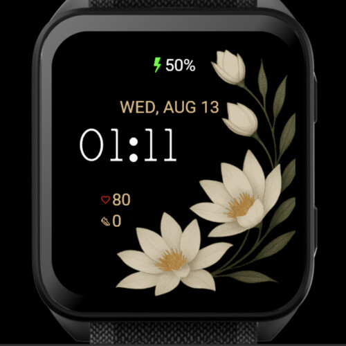 Water lily flowers · Screenshot 1
