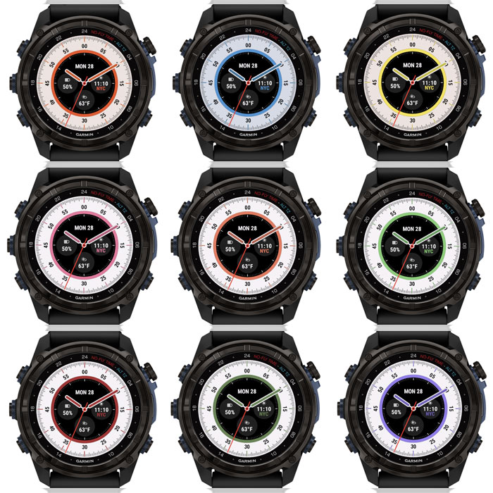 Ultra Watch (9 Color Themes & 3 Complications) · Screenshot 0