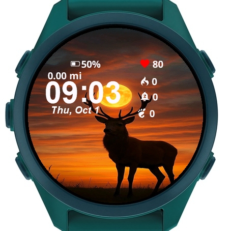 Red Deer Antlers Stands Sunset · Screenshot 2