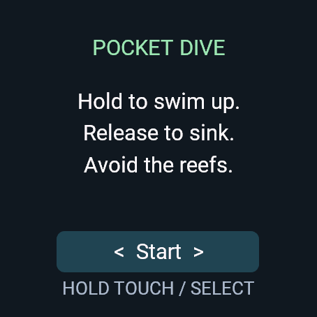 Pocket Dive（珊瑚潜游） · Screenshot 1
