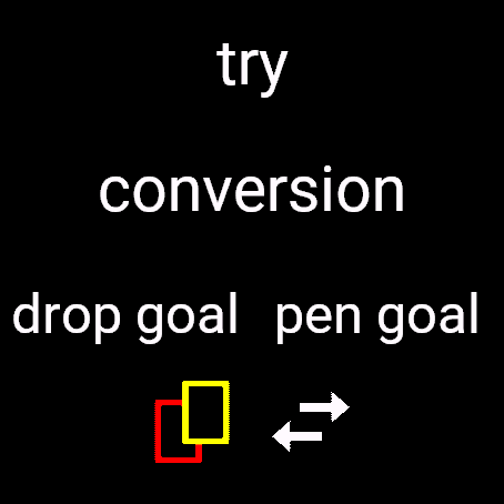 Rugby Referee Watch · Screenshot 1
