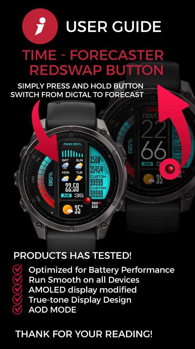iFacer – S004 – Time / Forecast Redswap · Screenshot 2