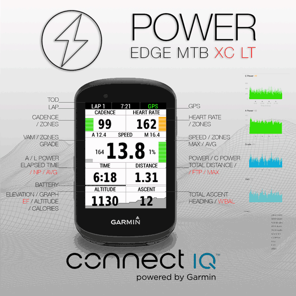 Power Edge MTB XC screenshot 1