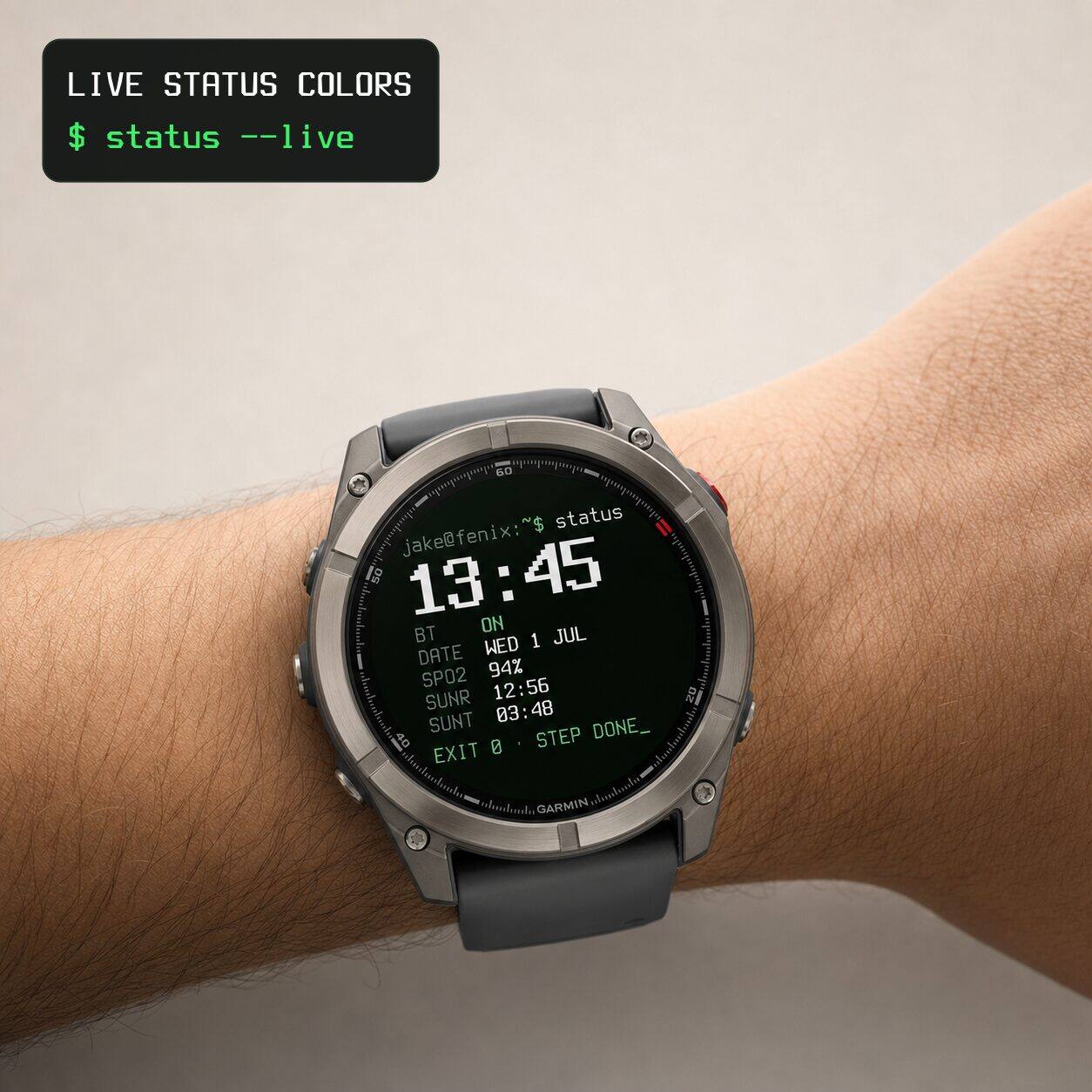 Terminal Dashboard (Trial) · Screenshot 2