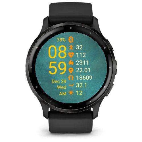 Active Minutes Outdoors · Screenshot 0