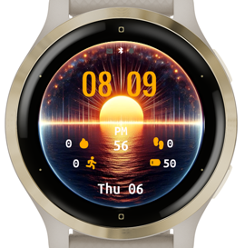 Ocean Sunset · Screenshot 3