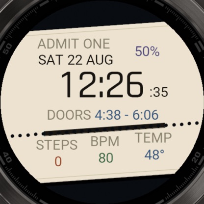 Ticket Stub · Screenshot 0