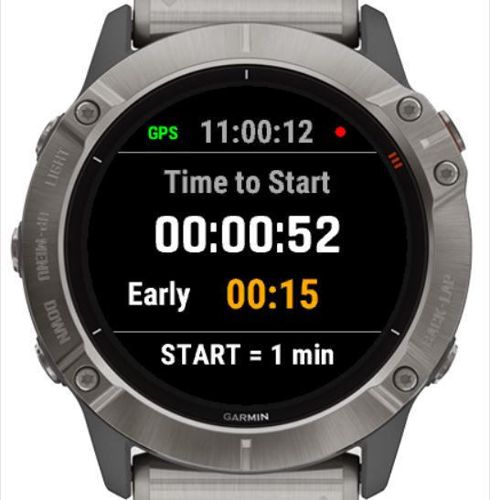 Sail2WIN - Sailing Instruments on your wrist. · Screenshot 2