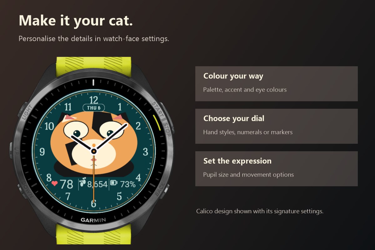 Curious Cat - Moving Eyes · Screenshot 2