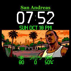 GTA：圣安地列斯 · CJ 与格罗夫街 · Screenshot 1