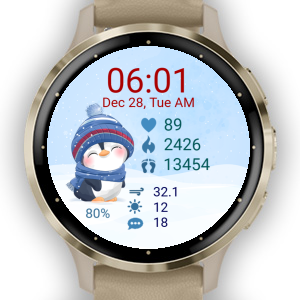 Winter - Penguin · Screenshot 4
