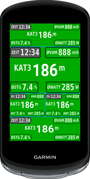 Altitude Color Field · Screenshot 1