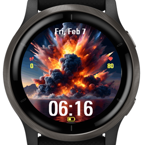 Volcanic Burst · Screenshot 3