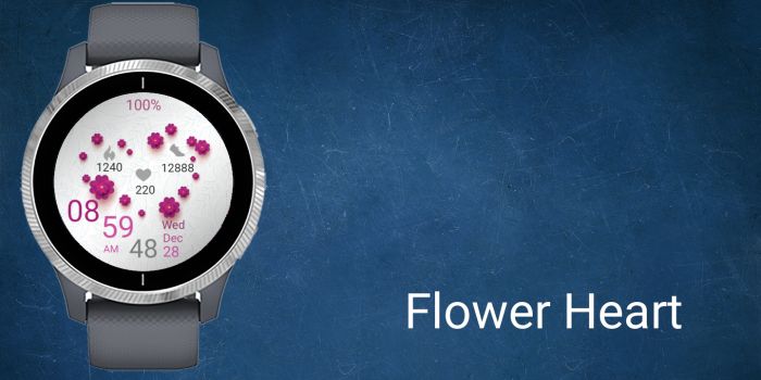 Flower Heart · Screenshot 0