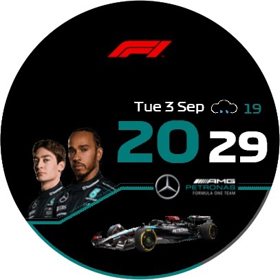 F1 - Formula 1 2024 Choose your Favorite Team! · Screenshot 1