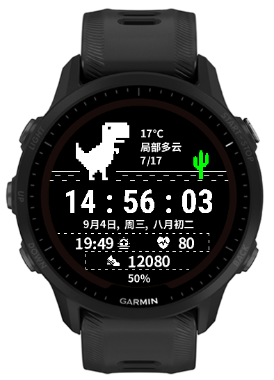 像素小恐龙 · Screenshot 1