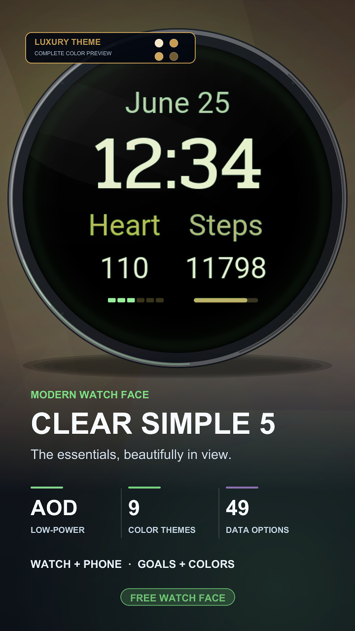 Clear Simple 5 · Screenshot 4