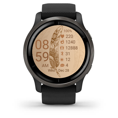 Feather watch face screenshot 3