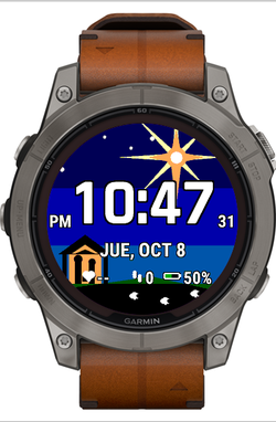 Nativity - Christmas Watch Face · Screenshot 1
