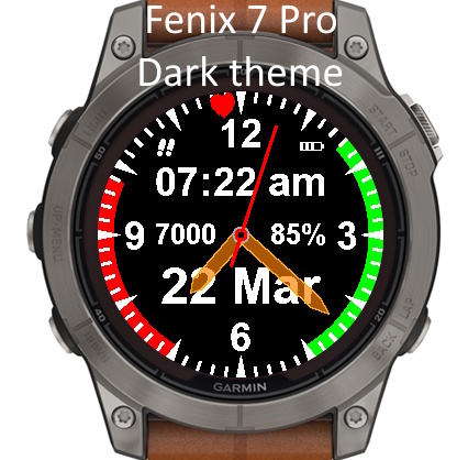 Fenix Analog HighVis Clear · Screenshot 0