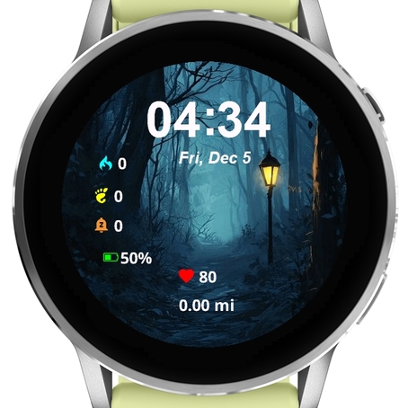 Dark Forest Lantern Middle · Screenshot 0