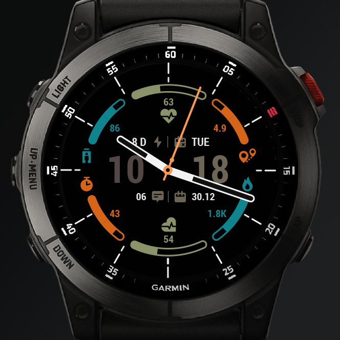 The Flex for Venu 2/2S/Plus/MARQ (Gen2) & Epix 2 · Screenshot 1