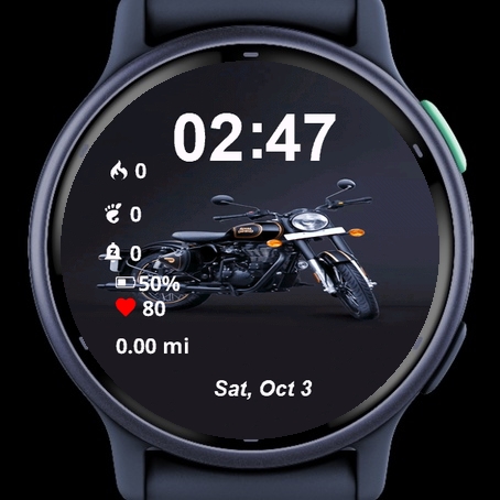 Black Motorcycle Front Wheel · Screenshot 1