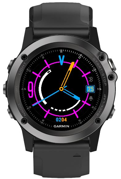 OCD A. Dynamic watch face screenshot 2