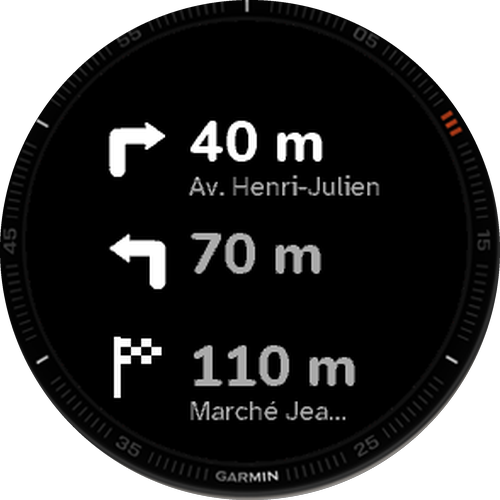 Trajet · Screenshot 2
