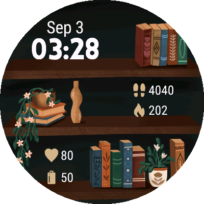 Book Shelf (Goal Based) · Screenshot 3