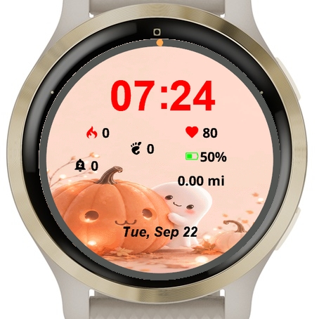 Pumpkin Ghost Face · Screenshot 0