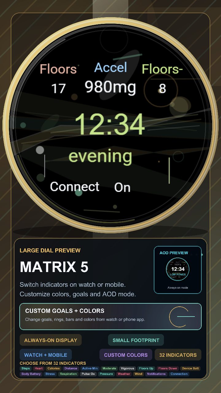 Matrix 5 · Screenshot 2