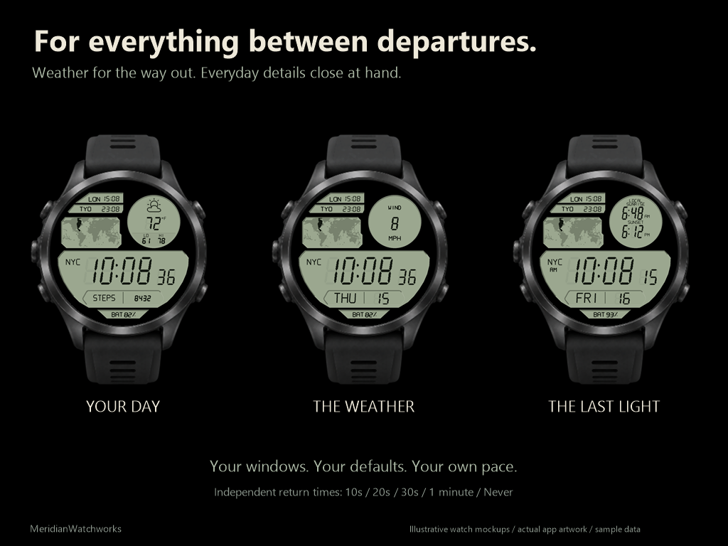 Atlas World Timer · Screenshot 4
