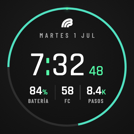 MB Team · Watch Faces · Screenshot 1
