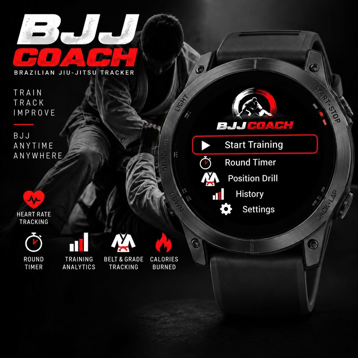 BJJ Coach · Screenshot 0