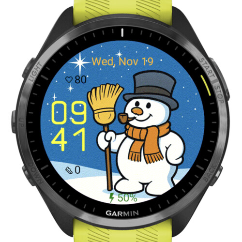 Snowman · Screenshot 1