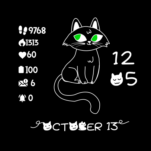 Free Black Cat · Screenshot 1